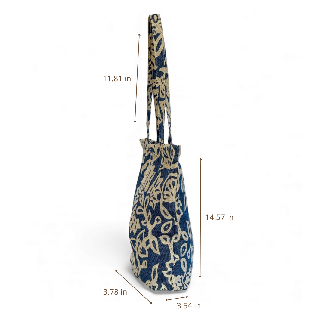Medium Zippered Bag Akay