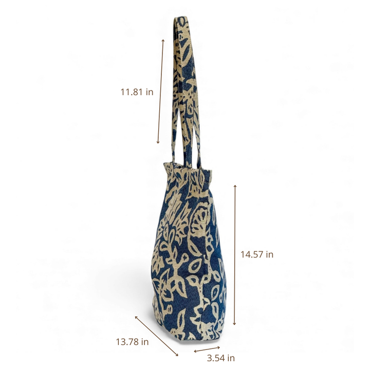 Medium Zippered Bag Akay