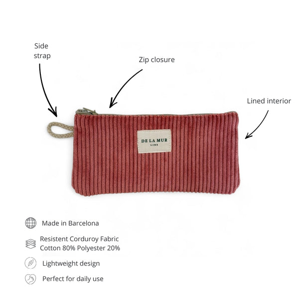 Eyewear Case Coral
