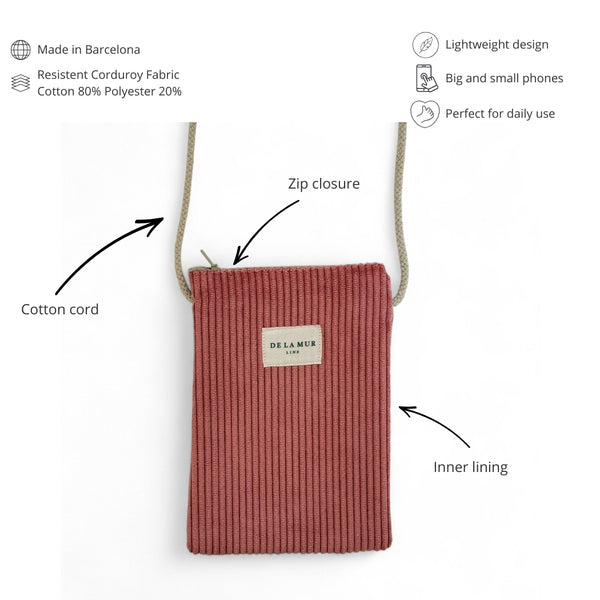 Phone Sleeve Coral