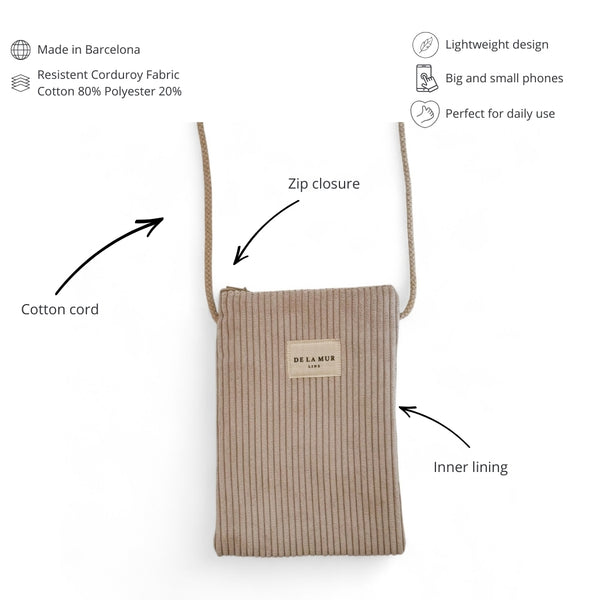 Sac pour téléphone portable Tofe