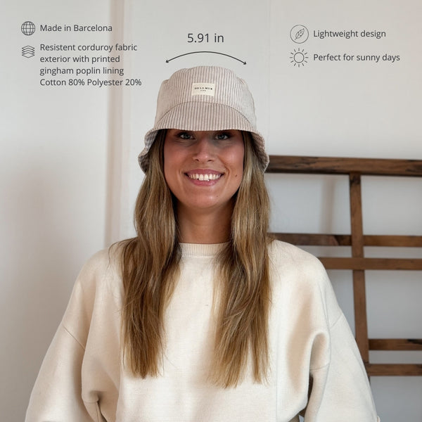 Chapeau caramel