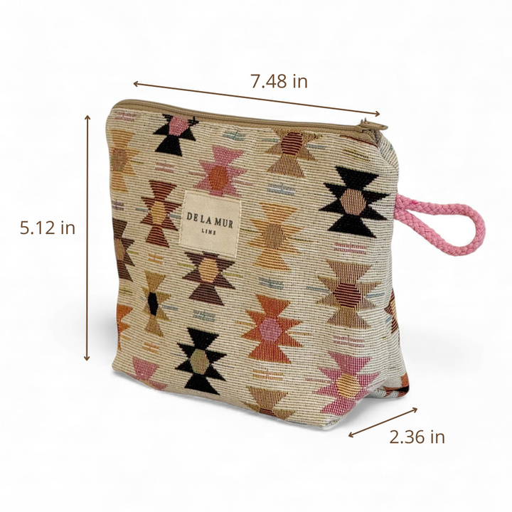 Small Makeup Bag Royal