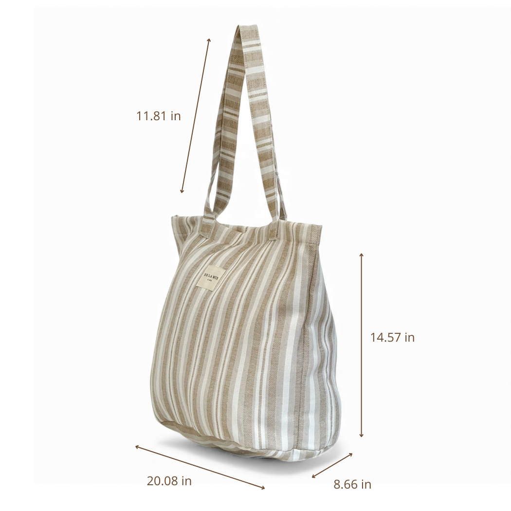 Large Zippered Bag Malik