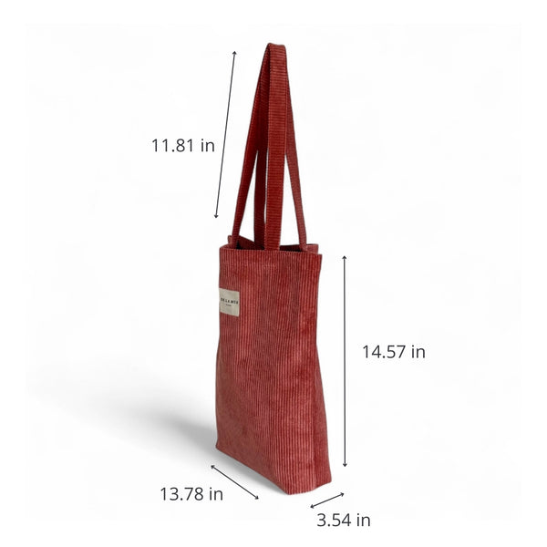 Medium Tote Bag Coral