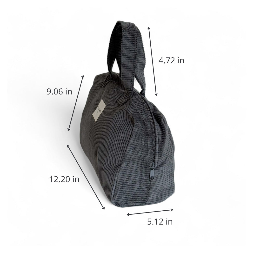 Trousse de toilette extra large avec poignées Boni