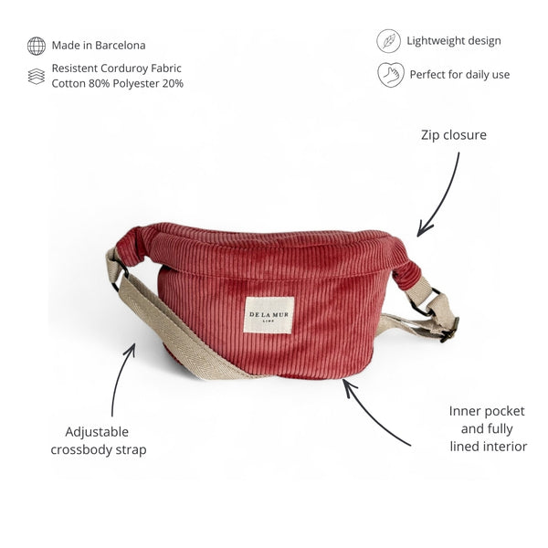 Fanny Pack Coral
