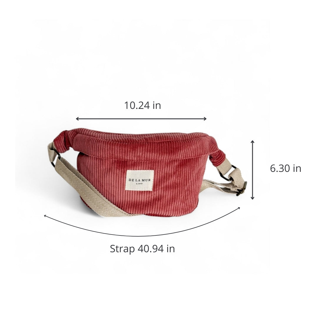 Fanny Pack Coral