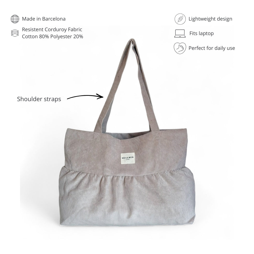 Medium Ruffle Tote Bag Tofe