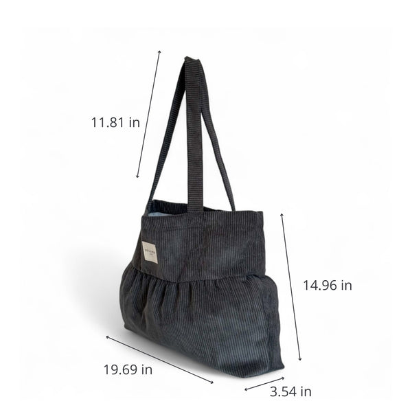 Medium Ruffle Bag Boni