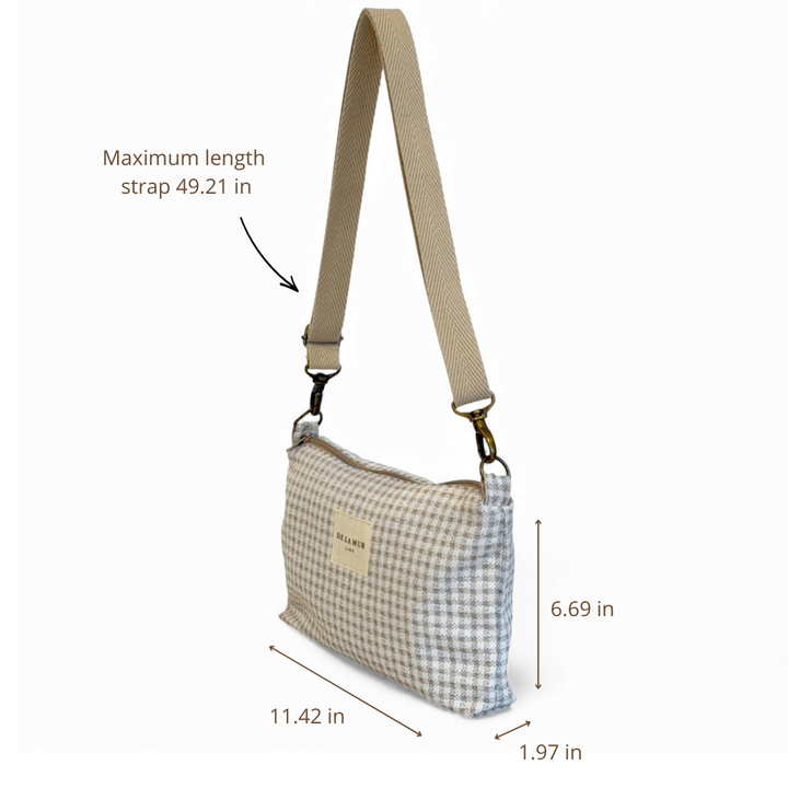 Clutch Handbag Vison
