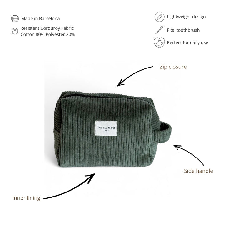 Square Makeup Bag Tree