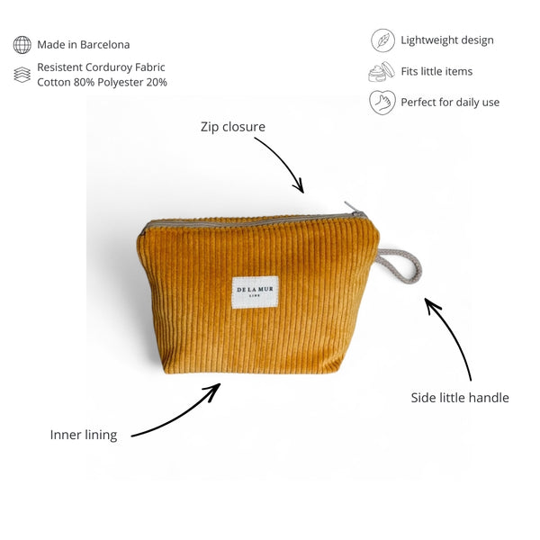 Large Makeup Bag Taz