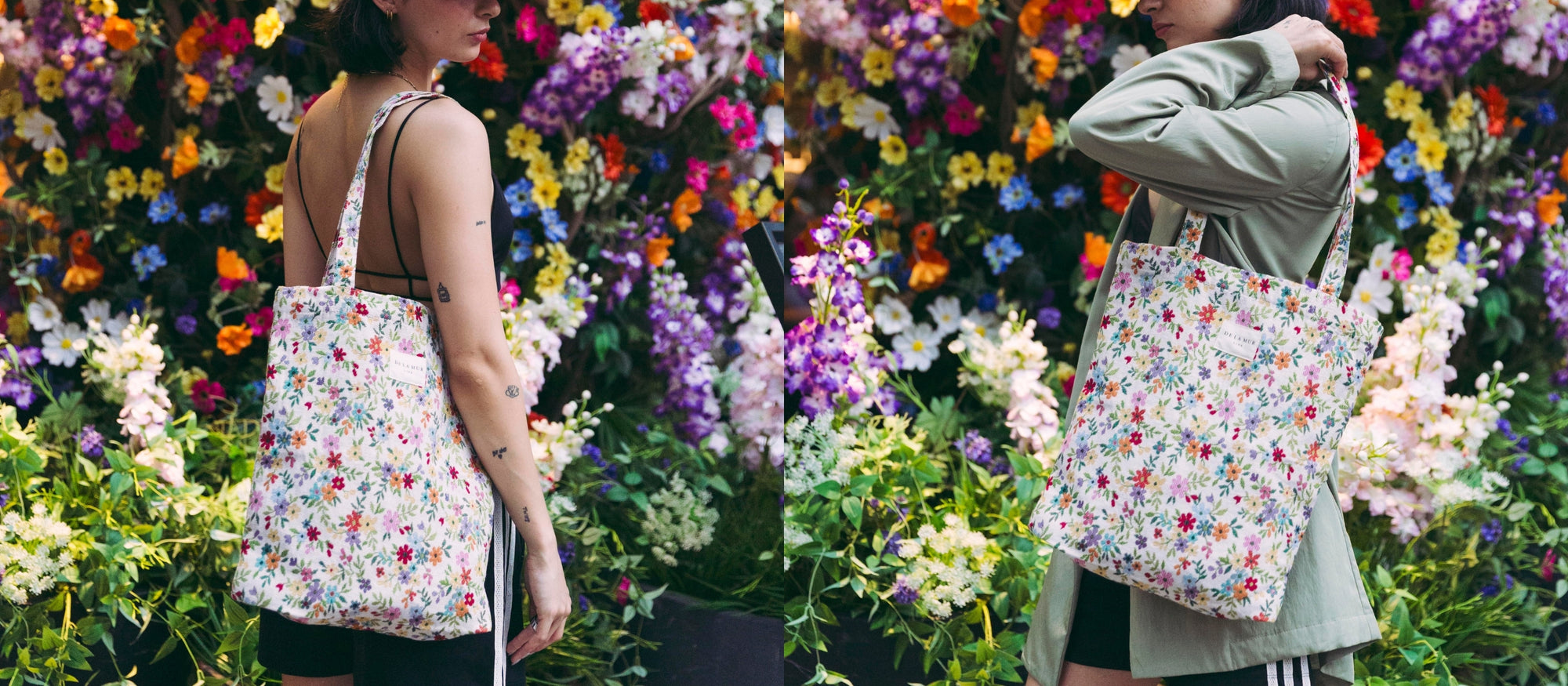 FLORAL JACQUARD