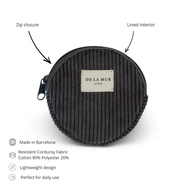 Portefeuille rond Boni