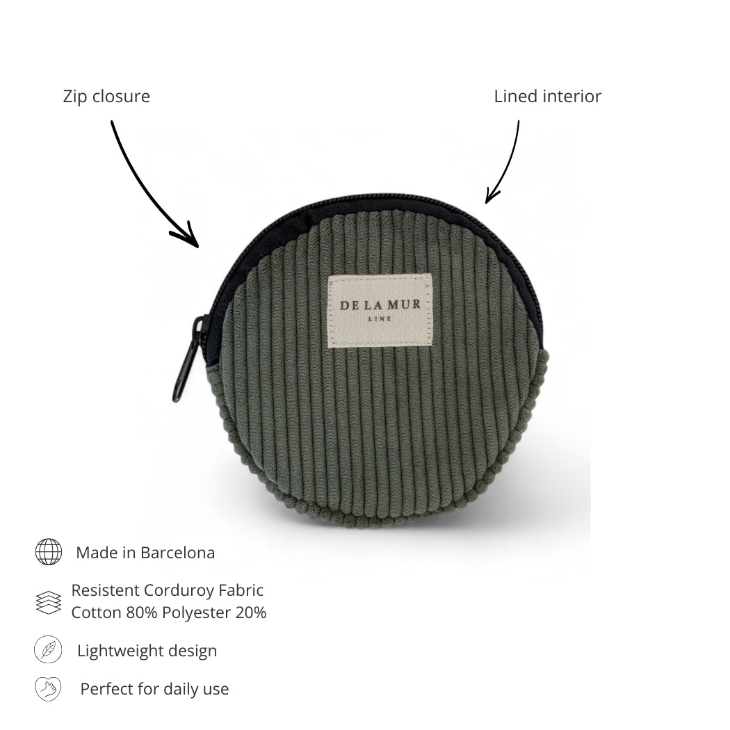 Portefeuille rond arbre