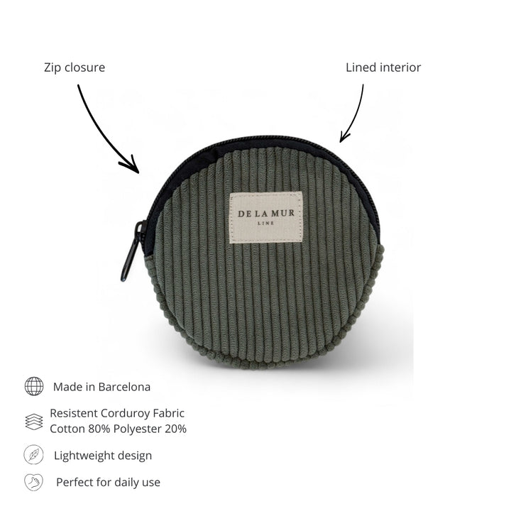 Portefeuille rond arbre