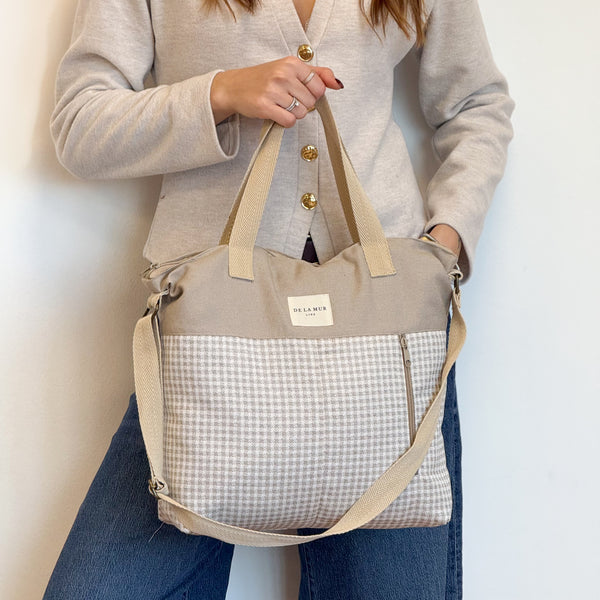 Large Handbag Vison