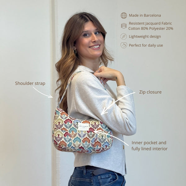 Shoulder Bag Flora