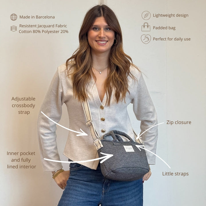 Basket Handbag Sinay