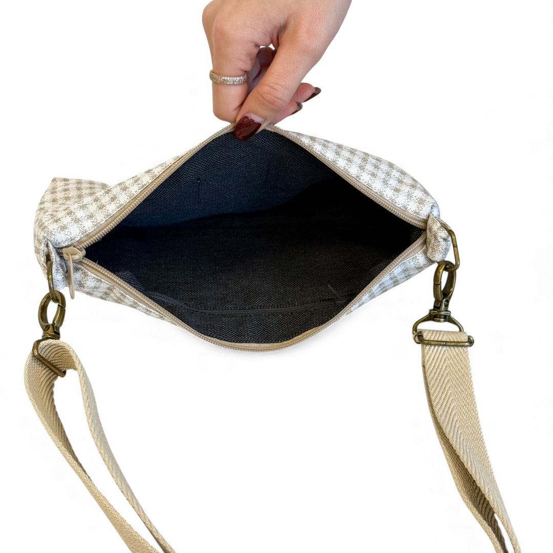 Clutch Handbag Vison