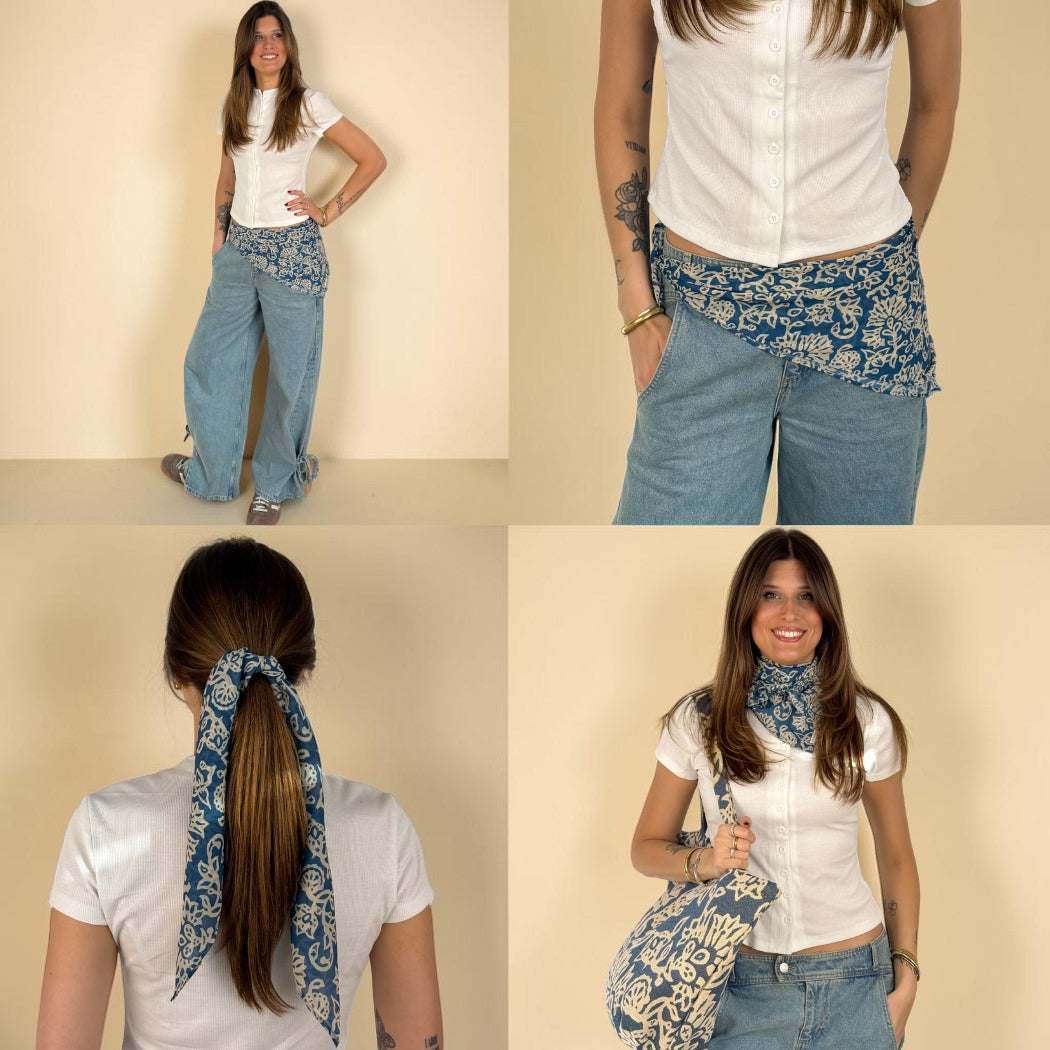 Square Scarf Akay