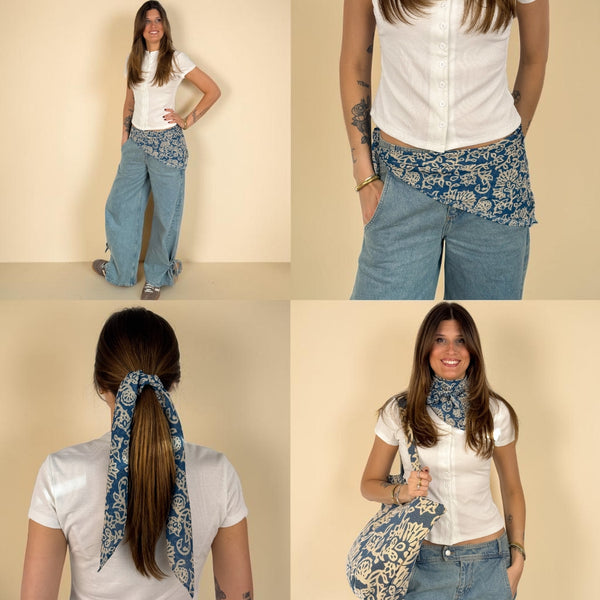 Square Scarf Akay