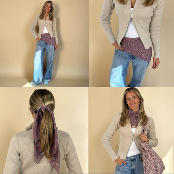 Square Scarf Nana