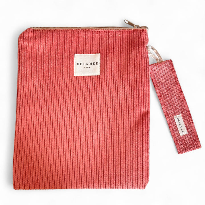 Couverture de livre corail + livre cadeau Stitch