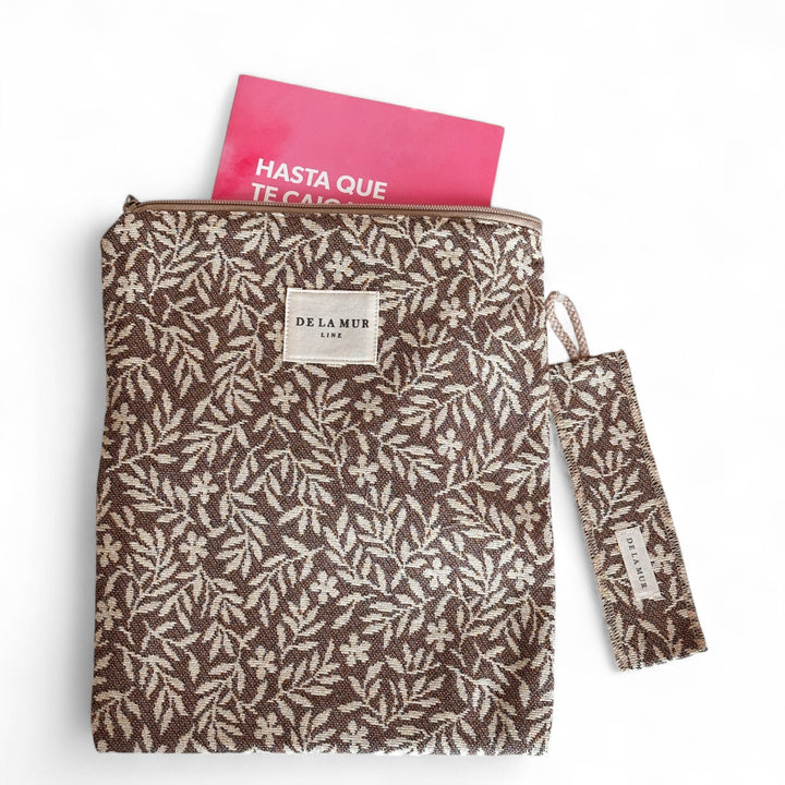 Couverture de livre de plans + marque-page cadeau