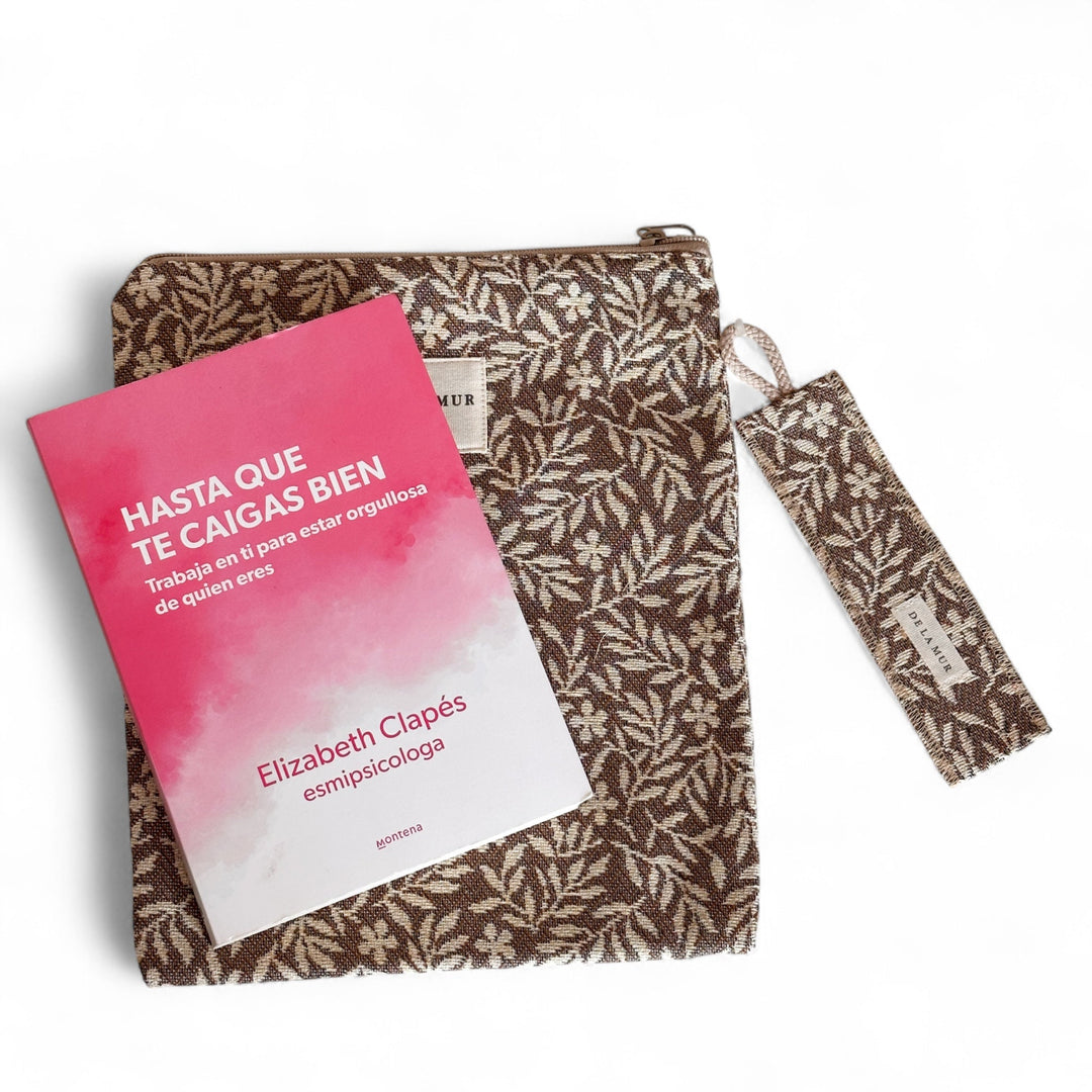 Couverture de livre de plans + marque-page cadeau