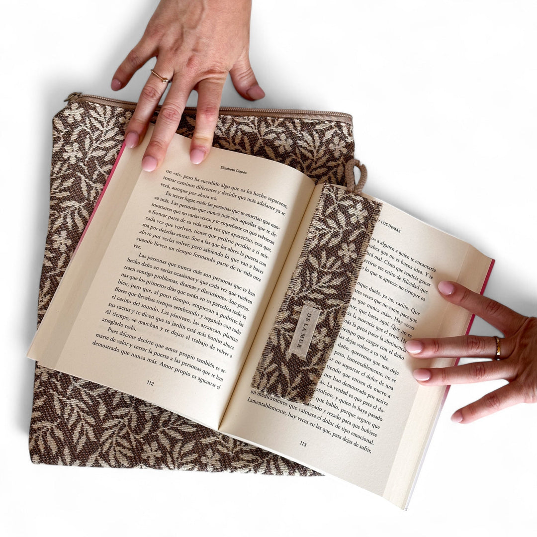 Couverture de livre de plans + marque-page cadeau