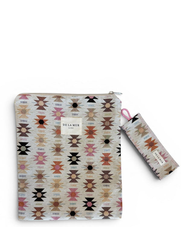 Book Cover With Matching Bookmark Royal