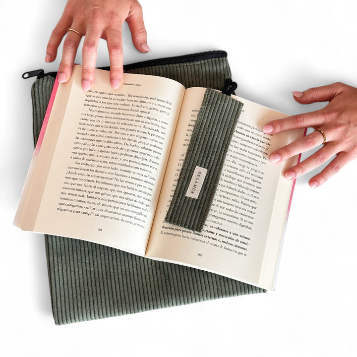 Book Cover + Matching Bookmark Tree