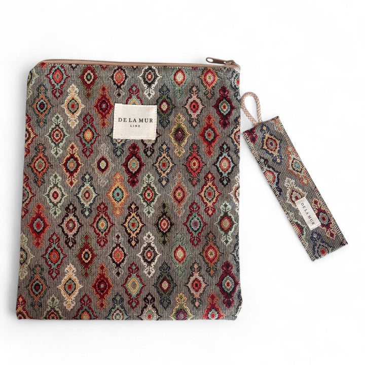 Book Cover + Matching Bookmark Trigo