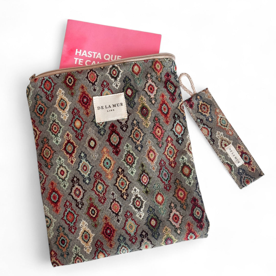 Book Cover + Matching Bookmark Trigo