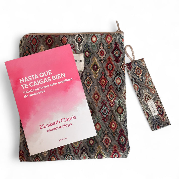 Book Cover + Matching Bookmark Trigo