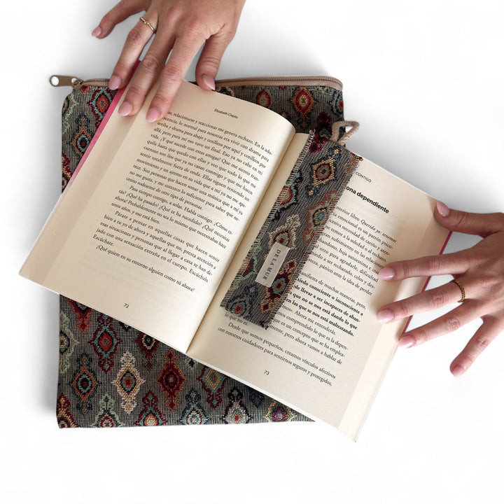 Book Cover + Matching Bookmark Trigo