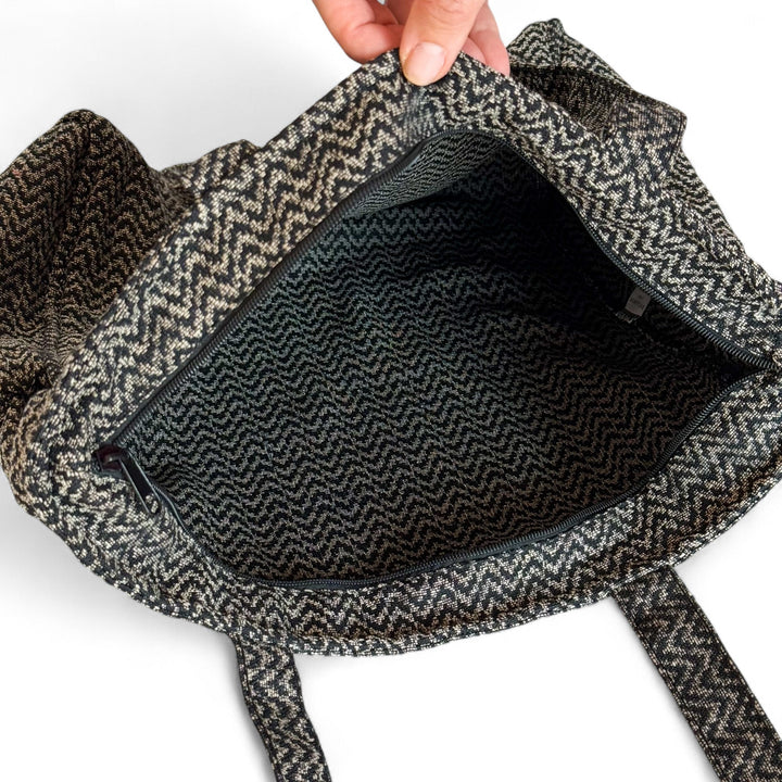 Zippered Tote Bag Dana