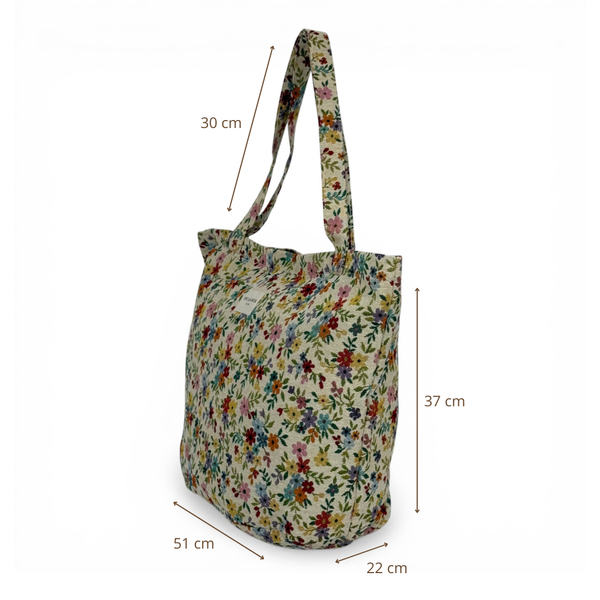 Large Zippered Bag Blum