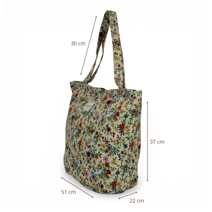 Large Zippered Bag Blum