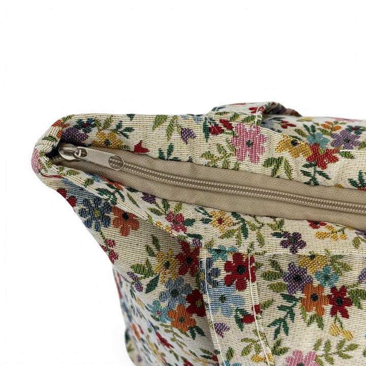 Large Zippered Bag Blum