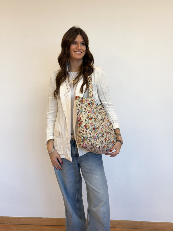 Large Zippered Bag Blum