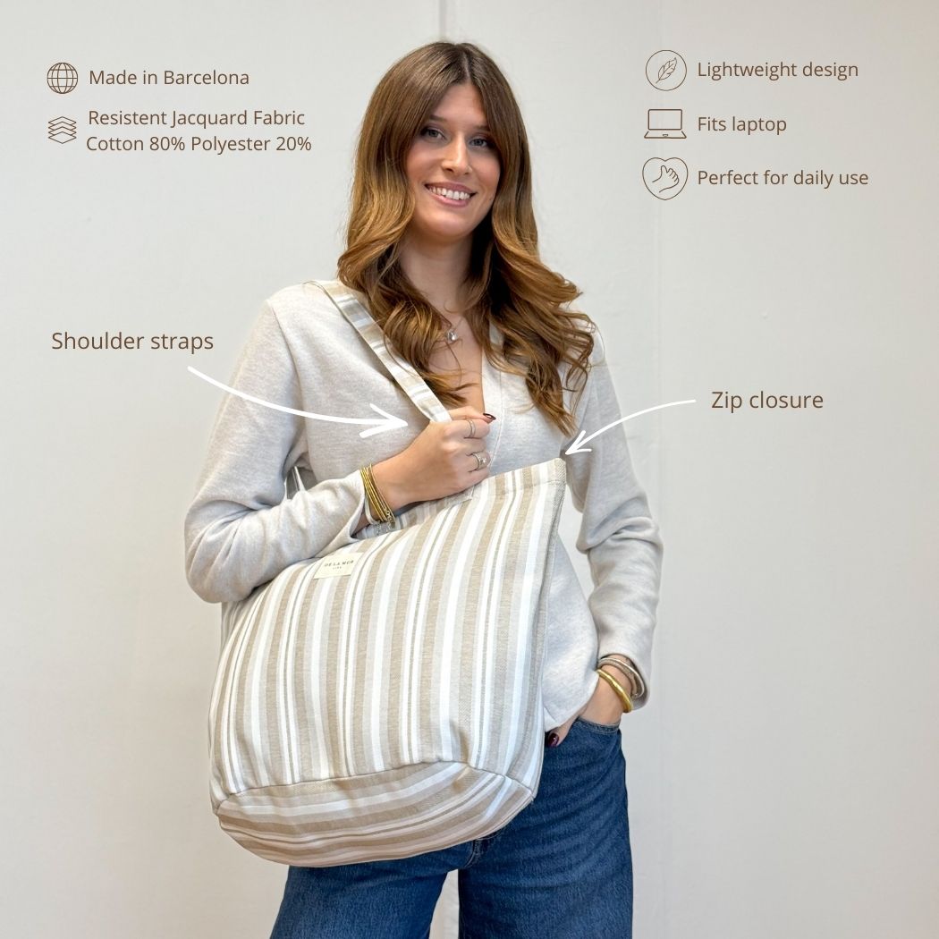 Large Zippered Bag Malik