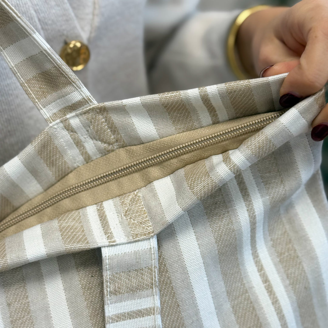 Large Zippered Bag Malik