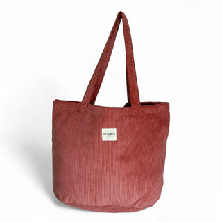 Large Tote Bag Coral