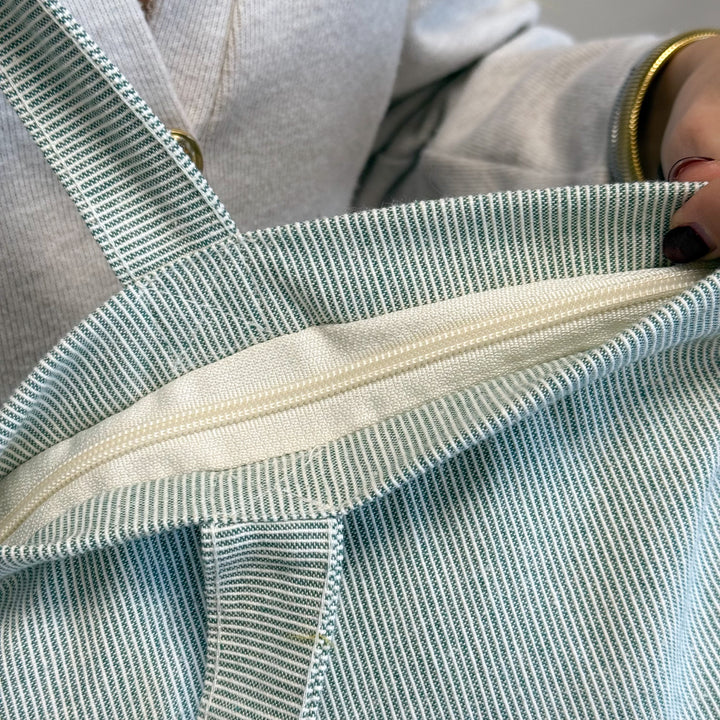 Large Zippered Bag Teo