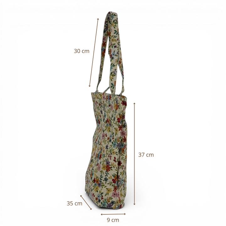 Medium Zippered Bag Blum