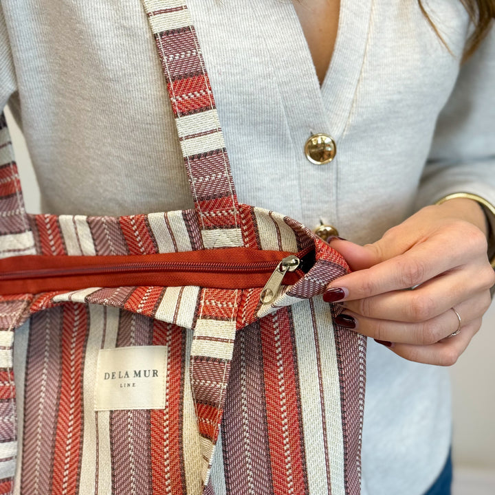 Medium Zippered Bag Make