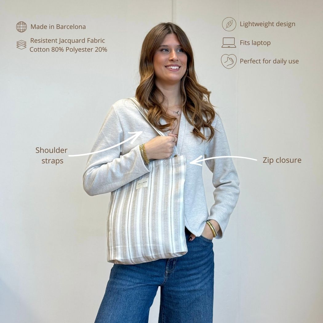 Medium Zippered Bag Malik